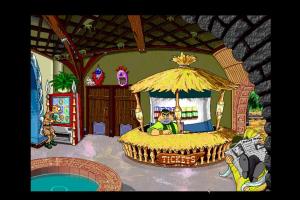 3D Jungle Train 2