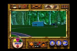 3D Jungle Train 3