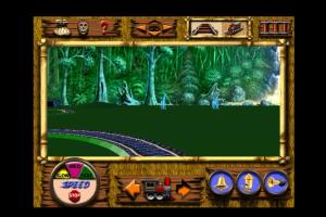3D Jungle Train 4