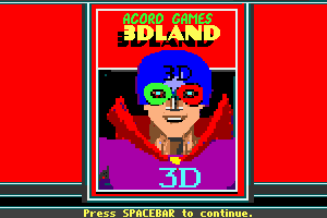 3D Land 0