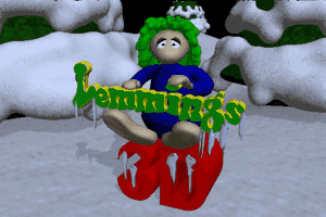 3D Lemmings Winterland 0