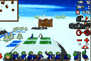 3D Lemmings Winterland 3