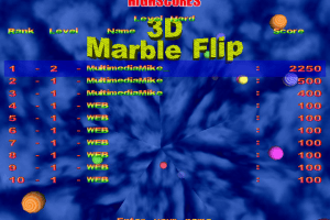 3D Marble Flip 10
