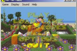 3D Ms. Maze: Tropical Adventures 0