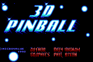 3D Pinball 0