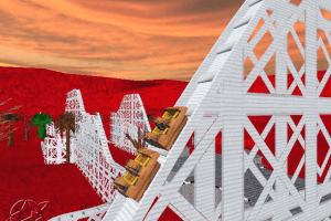 3D Roller Coaster Designer 2