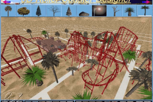 3D Roller Coaster Designer 4