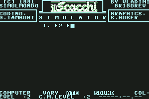 3D Scacchi Simulator 1