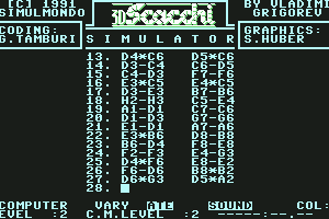 3D Scacchi Simulator 2