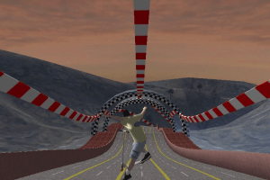 3D Scooter Racing abandonware