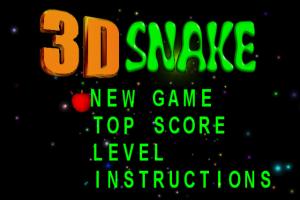 3D Snake 0