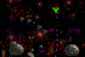 3D Space Fighter 4
