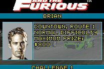 3D The Fast and the Furious 3