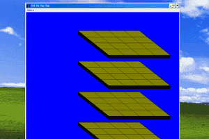 3D Tic Tac Toe 0