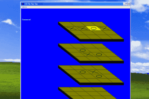 3D Tic Tac Toe abandonware