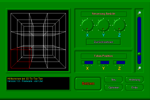 3D Tic-Tac-Toe 0