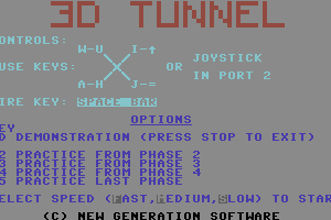 3D Tunnel 0