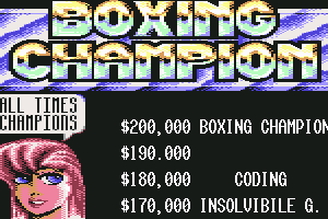 3D World Boxing 14