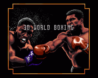 3D World Boxing 0