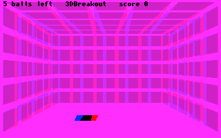 3DBreakout abandonware