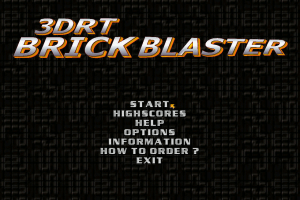 3DRT BrickBlaster abandonware