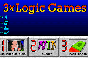 3x Logic Games 0