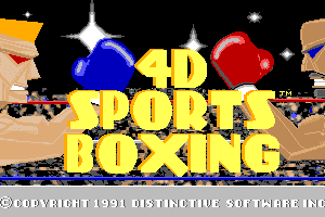 4-D Boxing 0