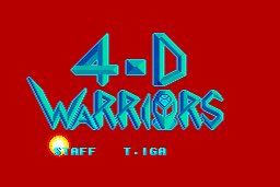 4-D Warriors 0