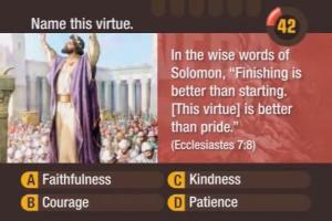4 Degrees: The Arc of Trivia - Bible Edition abandonware