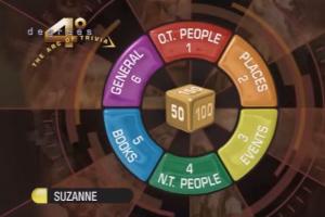4 Degrees: The Arc of Trivia - Bible Edition 0