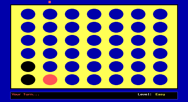 4-In-A-Row abandonware
