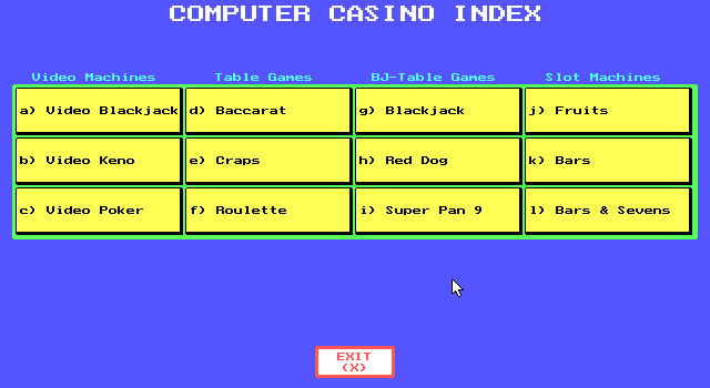 4 Queens Computer Casino 2