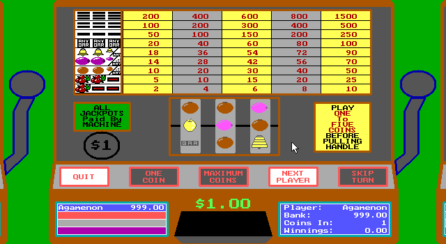 4 Queens Computer Casino 5