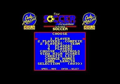 4 Soccer Simulators abandonware