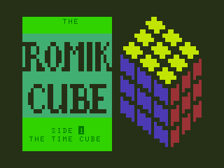 4D Romik Cube abandonware