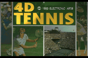 4D Sports Tennis 0