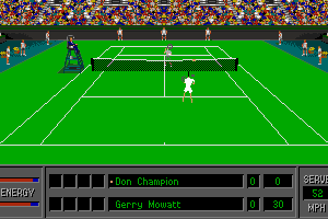 4D Sports Tennis 8