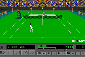 4D Sports Tennis 9