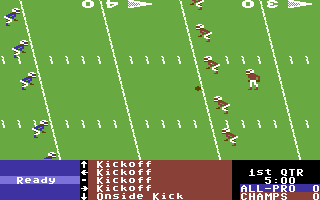 4th and inches video game