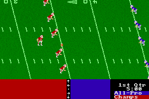 4th and inches video game