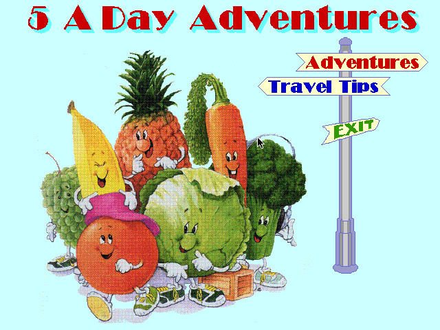 5 A Day Adventures abandonware