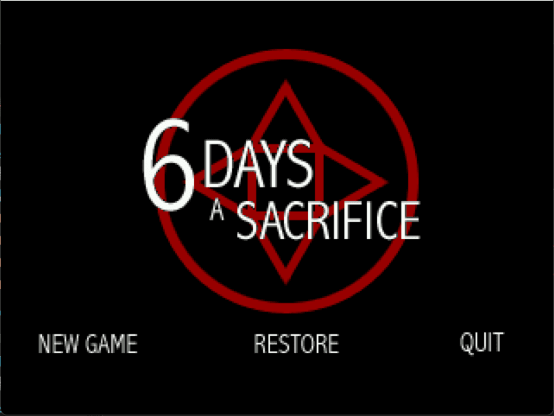 Download 6 Days A Sacrifice Special Edition Windows My Abandonware