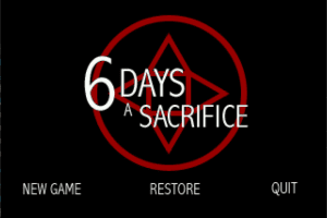 6 Days a Sacrifice: Special Edition abandonware