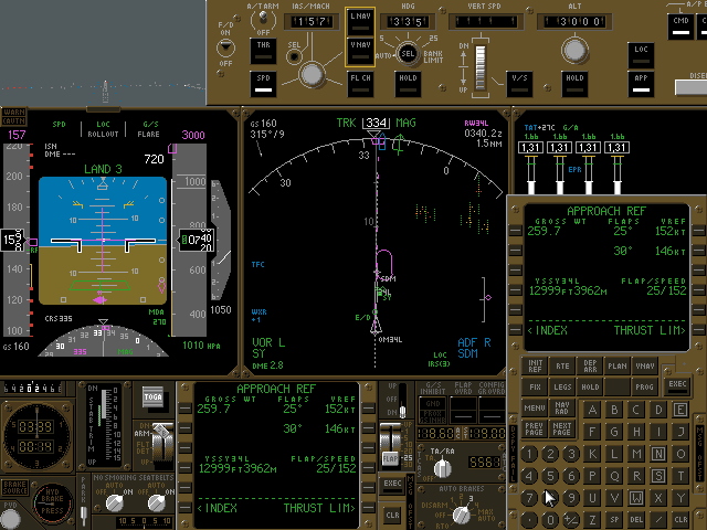 747-400 Precision Simulator - My Abandonware