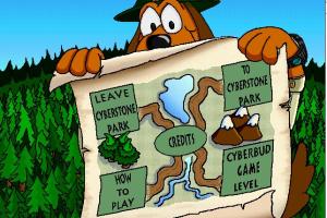 Gus Goes to Cyberstone Park abandonware
