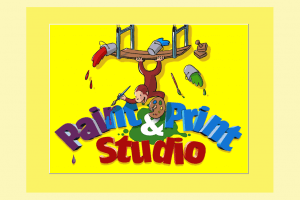 Curious George Paint & Print Studio 1