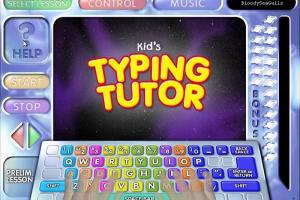 Kid's Typing Tutor 1