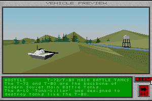 A-10 Tank Killer abandonware