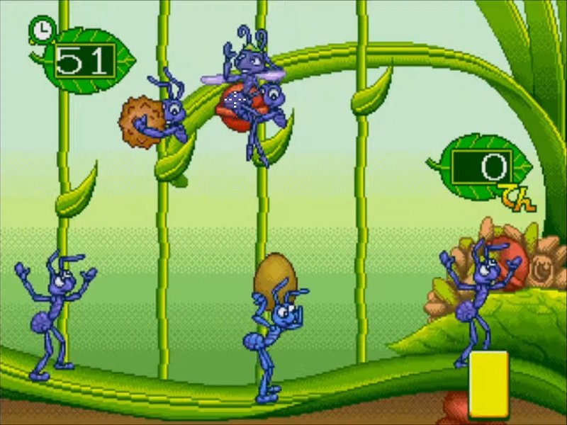 柔らかい Download A Bug's Life (SEGA Pico) - My Abandonware その他