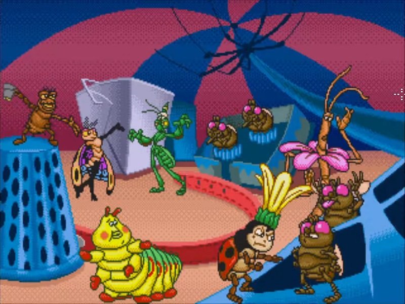 Download A Bug's Life (SEGA Pico) - My Abandonware